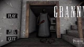 Granny Crazy Mode - Car Escape