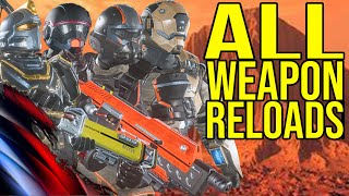 Helldivers 2 All Weapon Reloads + Timings | New Weapons Included