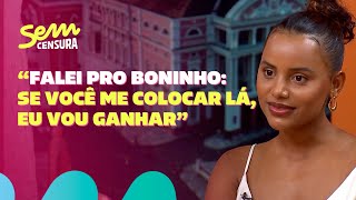 Uncensored | Gleici Damasceno talks about her victory on the reality show Big Brother Brasil