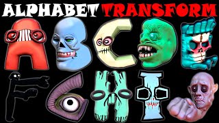 New Alphabet Lore But Everyone Zombie