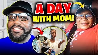A Day With My Mother After Cooking With My Daughter