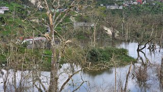 Hurricane #Melissa 🌀 destroyed# Jamaica 🇯🇲 it's not a good look #people 😕 