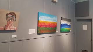 Virtual Gallery Tour: Inter5ections