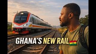 Shai Hills to Afienya Rail Journey | Ghana’s New Train Route 🇬🇭