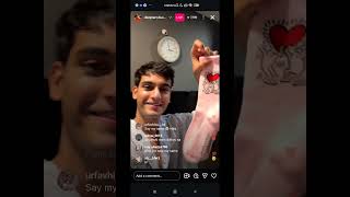 DEEPTANSHU LIVE TALKS ABOUT ANUSHKA, SANDY AND ARYANSHI AND UPCOMING EPISODES #viral #live #love