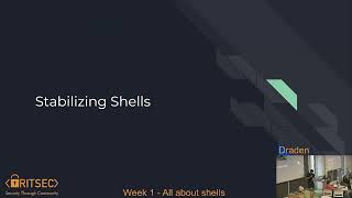 All About Shells - Draden Barwick