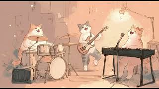 🎵 Meow Meow Meow (Cat Song Funk Music list with Animation)