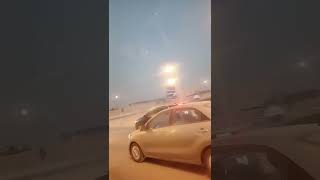 Ma trapik narin dito sa riyadh@dati ay hinde