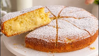 The Creamiest Italian Cake 😍 | Ultra Melt-in-Your-Mouth Torta Nua!