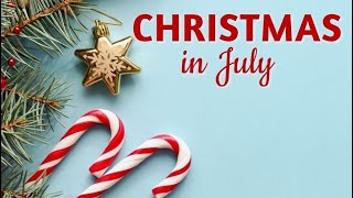 Christmas in July {Frayed Christmas Tree}