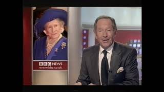 BBC Ten O'Clock News & Weather, 9th April 2002