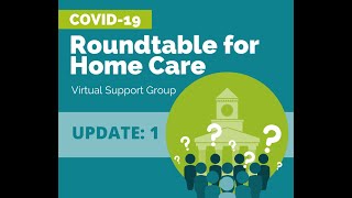 CareAcademy COVID 19 Roundtable 3 27 2020 EDITED