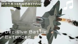 Decisive Battle (Extended) - Ace Combat Assault Horizon OST