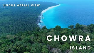 Aerial Cinematic Experience || Chowra Island - A Hidden Paradise with #serenescapes