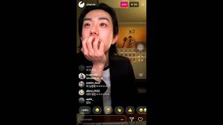 [180404]  최원빈 (웨터) ig live pt. 4
