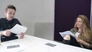 Female Rehearsals - Eryn & Alicia