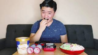 ASMR PAQUI ONE CHIP CHALLENGE CAROLINA REAPER MUKBANG (GOT IT ON MY EYES OUCH)