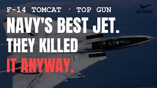 F-14 Tomcat | The Real Story Hollywood Won't Tell You!
