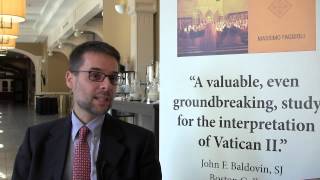 Massimo Faggioli discusses the importance of Yves Congar Journal of the Vatican II Council