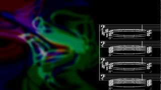 Quarter-tone cluster music. Composition 16