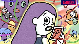 Blood is everywhere! | Trump Cards [Animated Music Video]