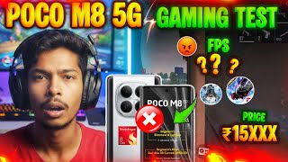POCO M8 5G - The Worst Gaming Phone Ever?
