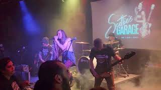 May 31st Shotgun Mistress playing Mary Jane at Scotties Garage from the other side of the room.