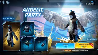 Free fire new event //  ANGELIC PARTY   || FREE FIRE MAX toxic legend