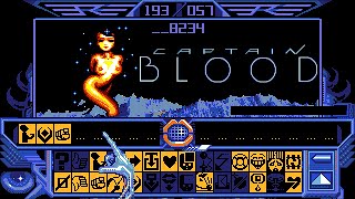 Captain Blood Longplay - Atari ST (Exxos/Ere Informatique)
