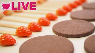【1/27 LIVE】 2人作業♪ | 페이크 스위츠 작업 방송♪ | Work Stream With Music♪