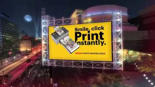 Kodak Printer Dock on Jimmy Kimmel Live!