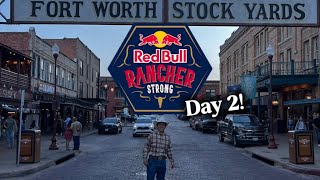Red Bull Competition: Prep Day in Fort Worth Texas!
