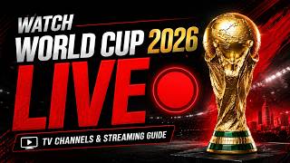 WORLD CUP 2026 LIVE Streaming ⚽🔥 | Best FIFA Streaming Apps & IPTV Guide