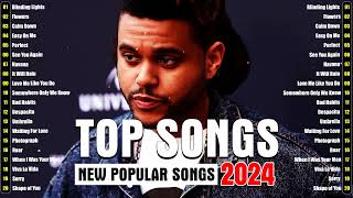 Top Songs Of 2024 -The Best New Popular Music Mix for 2024 - Clean pop playlist of 2023