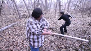 Two Fails in One During a Lightsaber Duel
