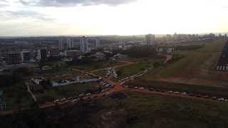 Laister-Kauffman LK-10A/TG4 - Pouso em Bauru RWY 32 Onboard