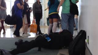 Agent Hunk pranks at AX2014