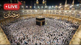 LIVE Makkah Today: Ramadan 2026 (1447 AH) | Taraweeh, Tahajjud & Kaaba 24/7 Stream