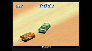 Cars GBA Part 6: Chick's Challenge (RetroAchievements)