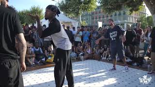 SDC #14 Finale Battle  Bboying Don Box Moh VS Funkabestia