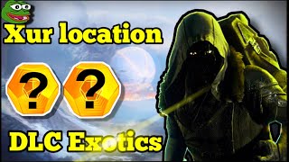 Destiny 2 season 15 Xur location (New Xur Exotics) November 5th