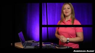 American DJ VMS5 6-Channel Stand Alone Mixer with full MIDI Capability