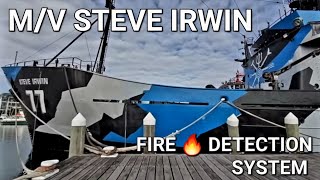 Let's get the Fire detection system operational again mate!