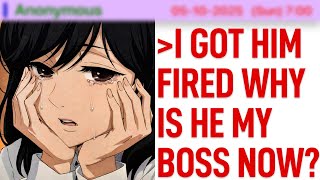 Feminist HR Thought She Safely Removed a Problem Man Until He Appeared Again