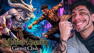 OKAY... I FINISHED JUJUTSU CURSED CLASH ‹ Ine ›