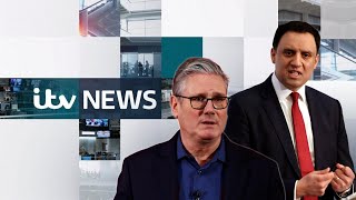 Watch Monday's ITV Evening News as the leader of Scottish Labour calls for Starmer to step down