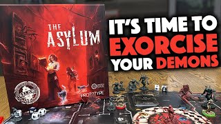 BELOW: The Asylum - A Euro Twist on Dungeon Crawling