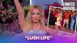 Zara Larsson Gets JHud and the Whole Audience Dancing to ‘Lush Life’!