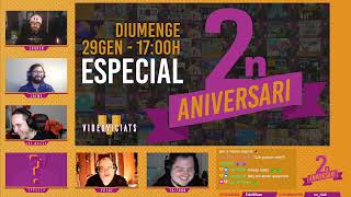 Especial 2n Aniversari de Videoviciats!!