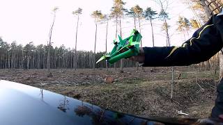 I bring you... RUBBER DRONE! | FPV racing | DVR